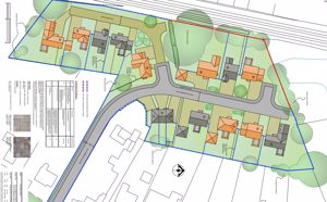 Site plan- click for photo gallery
